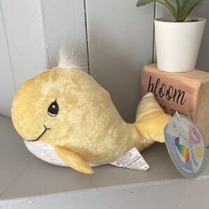 NEW🌈 Precious Moments Tender Tails Whale Plush Beanie